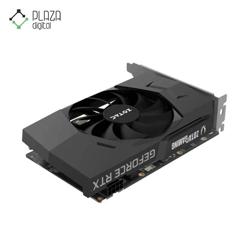 نمای بالا کارت گرافیک زوتاک مدل GAMING GeForce RTX 3050 Solo 8GB حافظه 8 گیگابایت