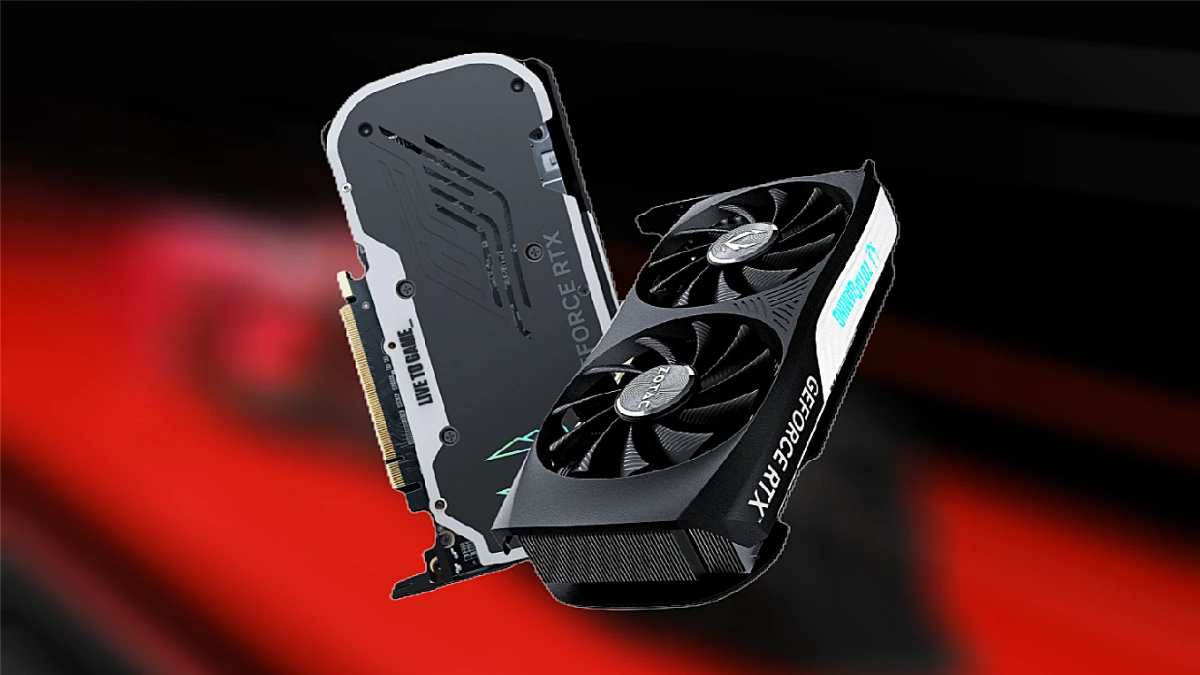 نمای کارت گرافیک ZOTAC GAMING GeForce RTX 4060 Ti