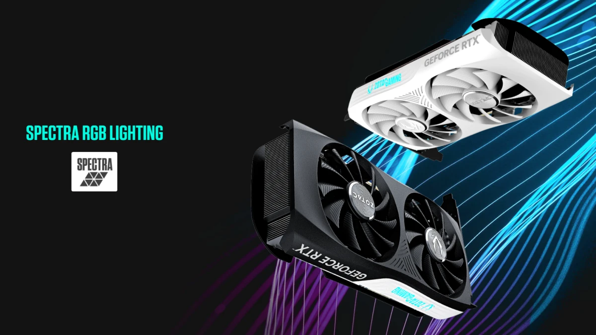 نمای کارت گرافیک ZOTAC GAMING GeForce RTX 4060 Ti