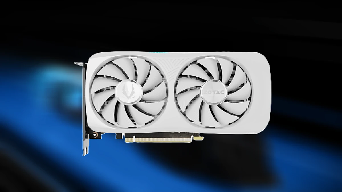 نمای کارت گرافیک ZOTAC GAMING GeForce RTX 4060 Ti