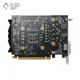 نمای پشت کارت گرافیک زوتاک مدل GeForce GTX 1650 AMP Core 4GB حافظه 4 گیگابایت