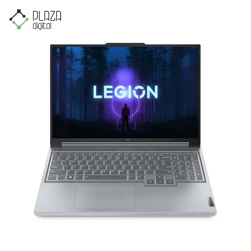 نمای اصلی لپ تاپ گیمینگ 16 اینچی لنوو مدل Legion Slim 5-c