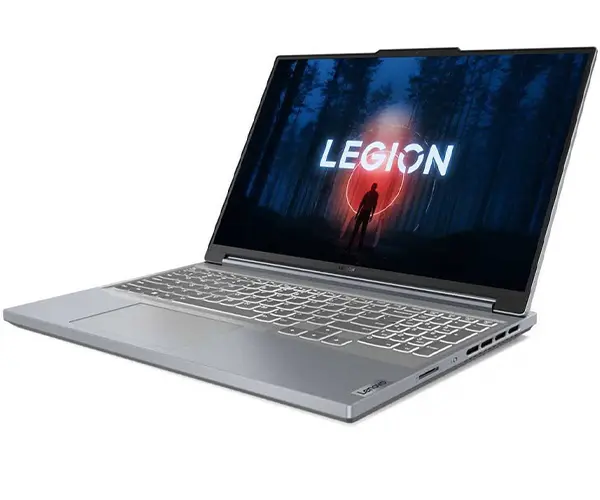 legion slim 5 cb lenovo laptop keyboard view