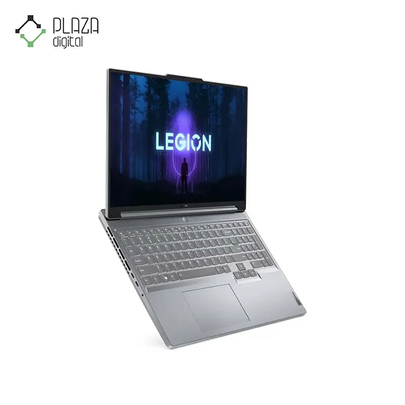 نمای کیبورد لپ تاپ گیمینگ 16 اینچی لنوو مدل Legion Slim 5-CB