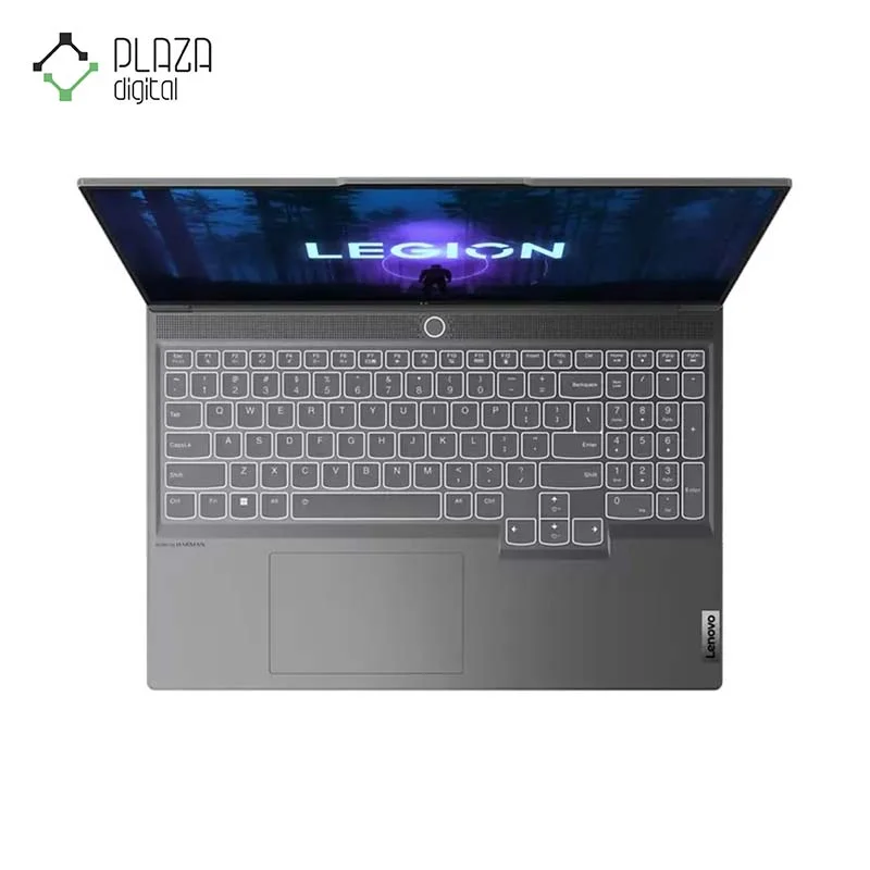 نمای کیبورد لپ تاپ گیمینگ 16 اینچی لنوو مدل Legion Slim 7-XA