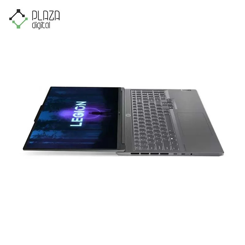 نمای 180 درجه لپ تاپ گیمینگ 16 اینچی لنوو مدل Legion Slim 7-XA