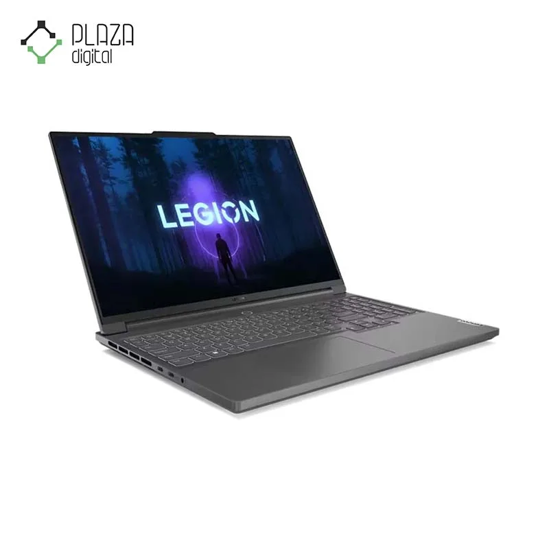 نمای سمت چپ لپ تاپ گیمینگ 16 اینچی لنوو مدل Legion Slim 7-XB