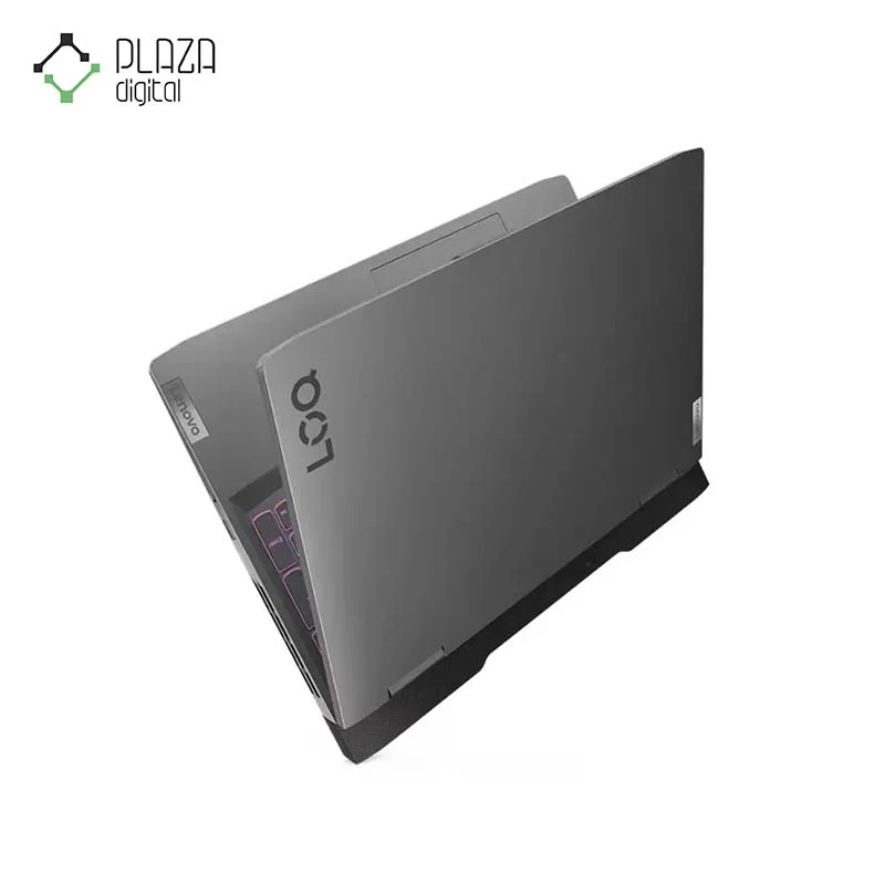 نمای نیمه باز لپ تاپ گیمینگ 15.6 اینچی لنوو مدل LOQ-L