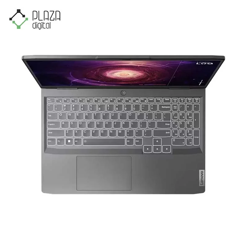 نمای صفحه کلید لپ تاپ گیمینگ 15.6 اینچی لنوو مدل LOQ-L