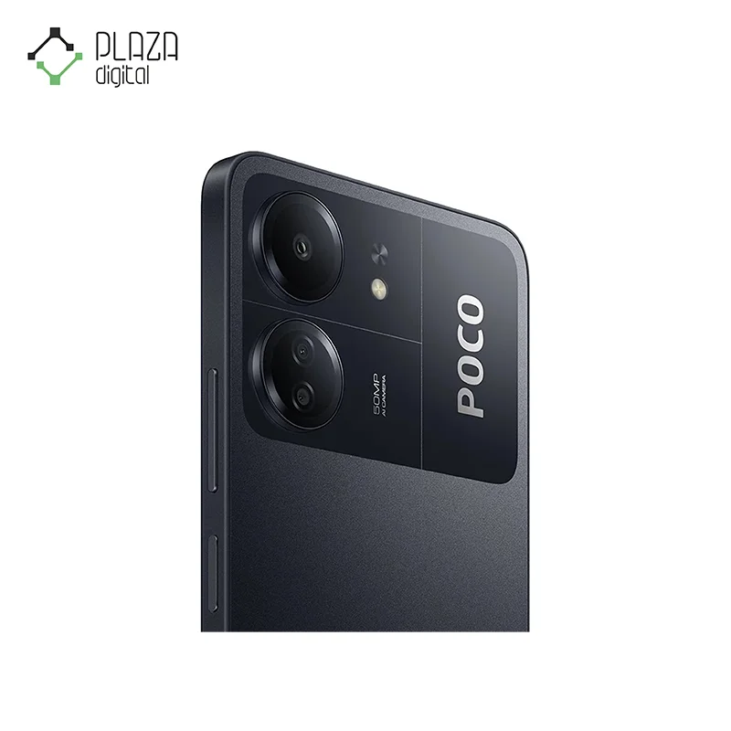 نمای دوربین گوشی موبایل شیائومی مدل Poco C65 ظرفیت 256 گیگابایت با رم 8 گیگابایت