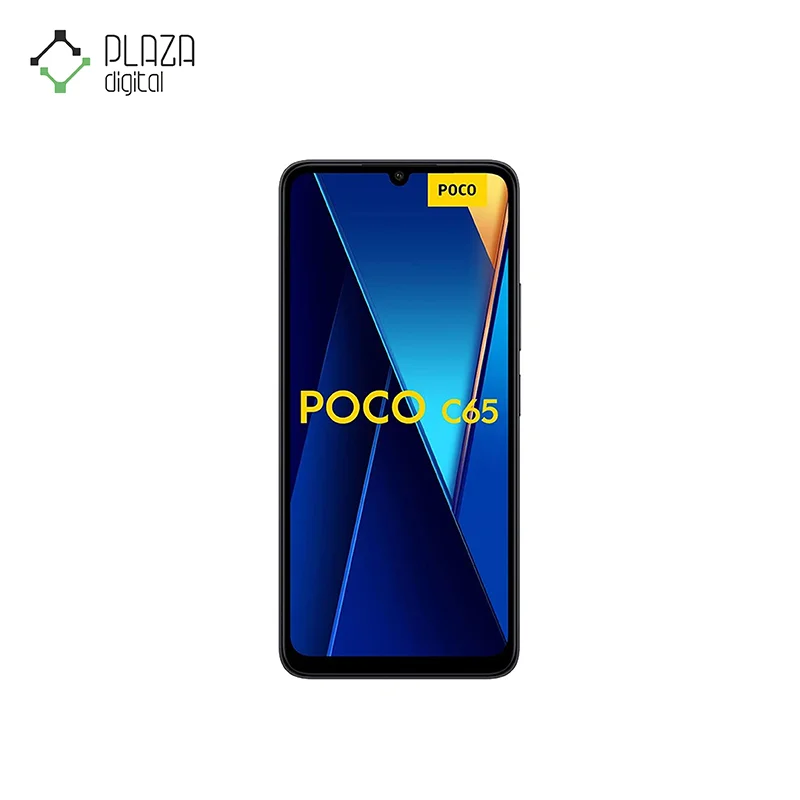 صفحه نمایش گوشی موبایل شیائومی مدل Poco C65 ظرفیت 256 گیگابایت با رم 8 گیگابایت