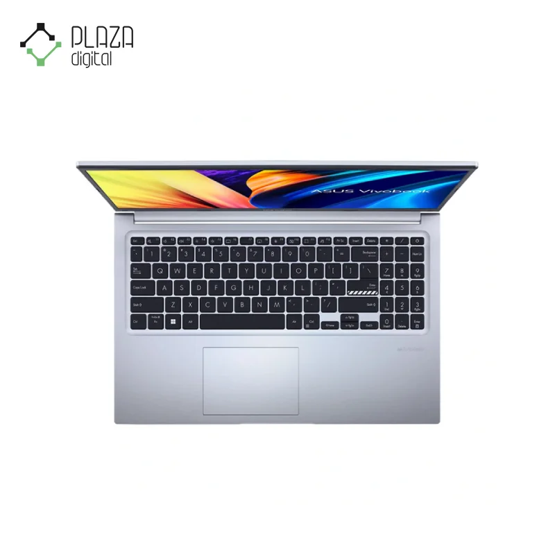 نمای صفحه کلید لپ تاپ 15.6 اینچی ایسوس VivoBook 15 مدل R1502ZA-I