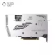 نمای پشت کارت گرافیک زوتاک مدل RTX 3070 Twin Edge OC White LHR 8GB حافظه 8 گیگابایت