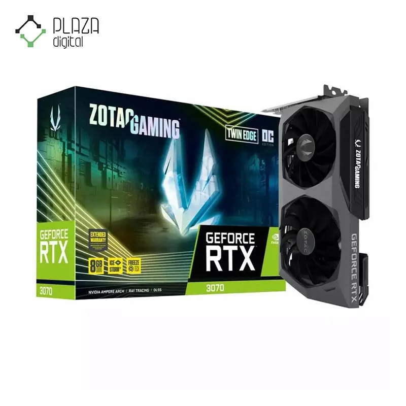 کارت گرافیک زوتاک مدل RTX 3070 Twin Edge OC 8GB حافظه 8 گیگابایت