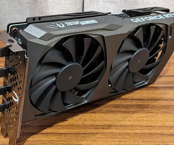 سیستم خنک کنندگی کارت گرافیک GEFORCE RTX 4060 Ti 