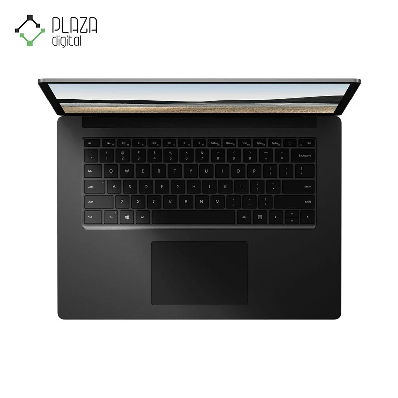 نمای کیبورد لپ تاپ 13 اینچی مایکروسافت مدل Surface Laptop 4-k