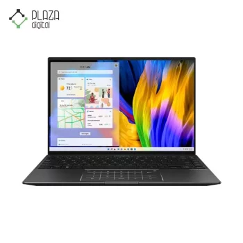 نمای اصلی لپ تاپ 14 اینچی ایسوس ZenBook 14X OLED مدل UM5401QA