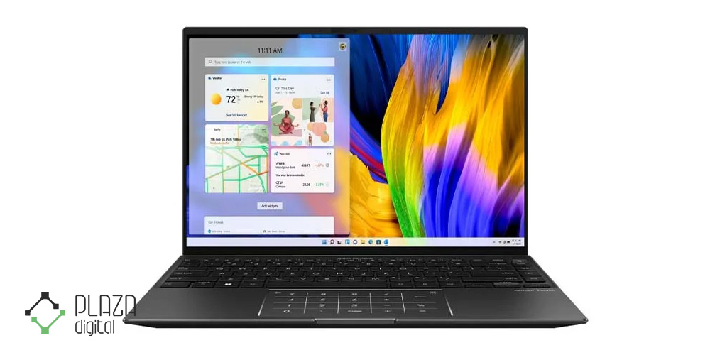 لپ تاپ 14 اینچی ایسوس ZenBook 14X OLED مدل UM5401QA