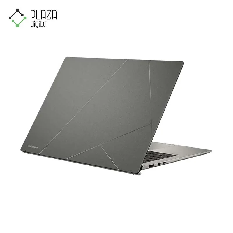 نمای در پشتی لپ تاپ 13 اینچی ایسوس ZenBook S 13 OLED مدل UX5304VA-A
