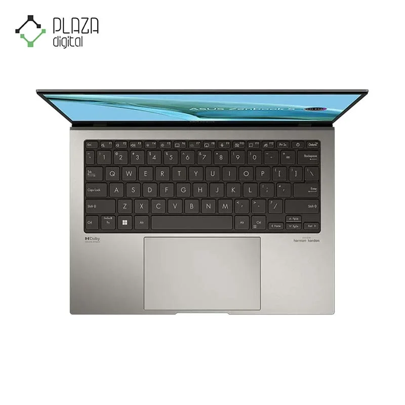 نمای کیبورد لپ تاپ 13 اینچی ایسوس ZenBook S 13 OLED مدل UX5304VA-A