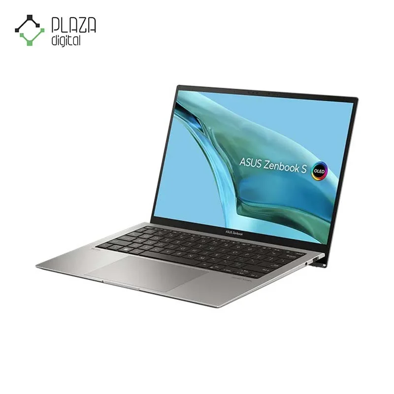 نمای راست لپ تاپ 13 اینچی ایسوس ZenBook S 13 OLED مدل UX5304VA-A