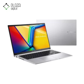 نمای جلو و پشت لپ تاپ 15.6 اینچی ایسوس Vivobook 15 مدل X1502ZA-A