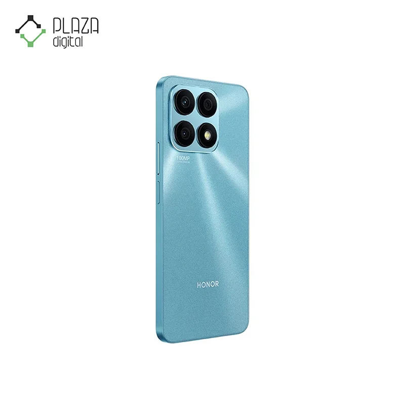 نمای چپ گوشی موبایل آنر مدل X8A 5G ظرفیت 128 گیگابایت آبی