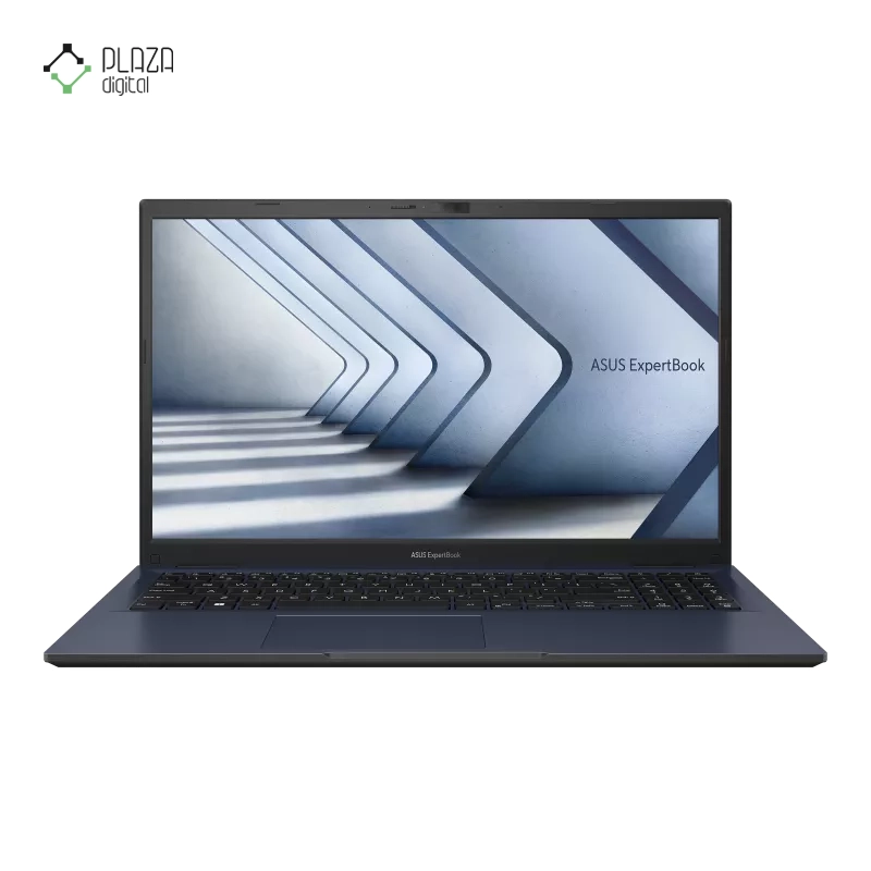 نمای جلو لپ تاپ ایسوس 15.6 اینچی مدل ExpertBook B1 B1502CBA i5 1235U 8GB 512GB UHD پلازا دیجیتال