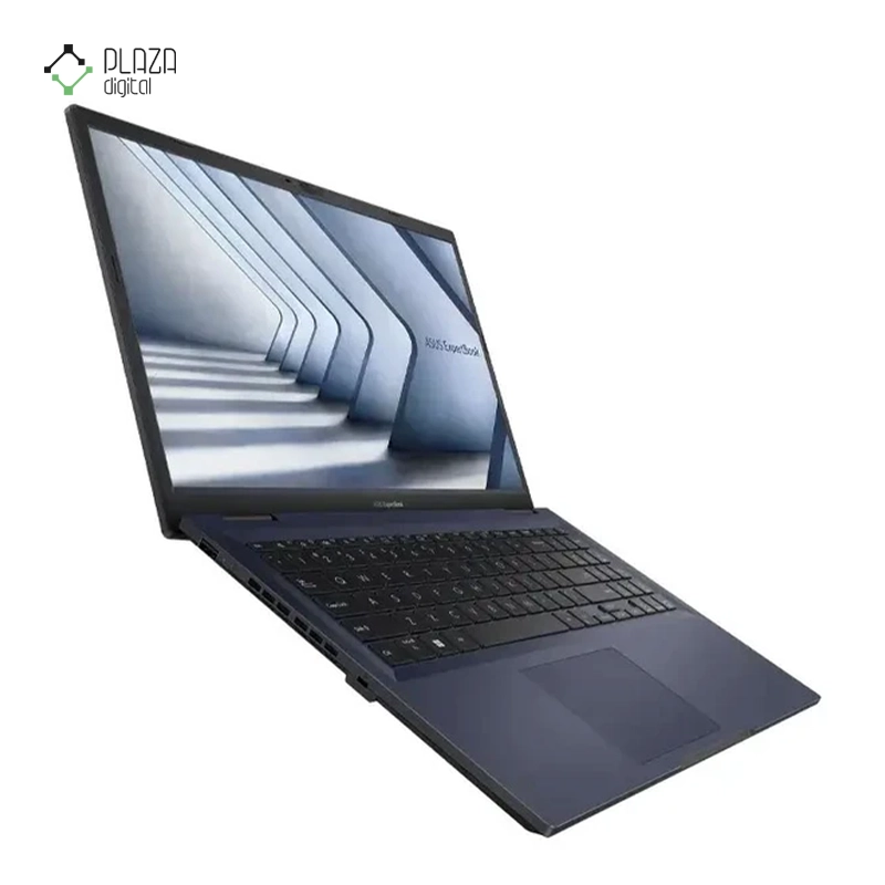 نمای کناری لپ تاپ ایسوس 15.6 اینچی مدل ExpertBook B1 B1502CBA i5 1235U 8GB 512GB UHD پلازا دیجیتال