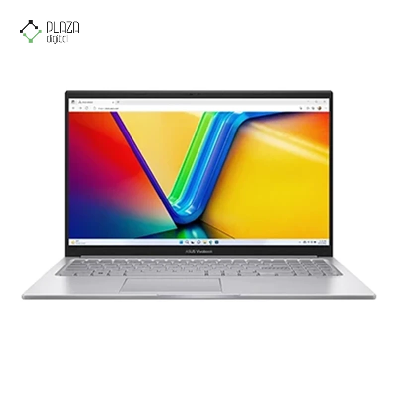 نمای جلو لپ تاپ ایسوس 15.6 اینچی مدل Vivobook 15 A1504VA i5 1335U 16GB 512GB UHD پلازا دیجیتال