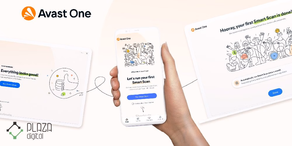 9- آنتی ویروس Avast One