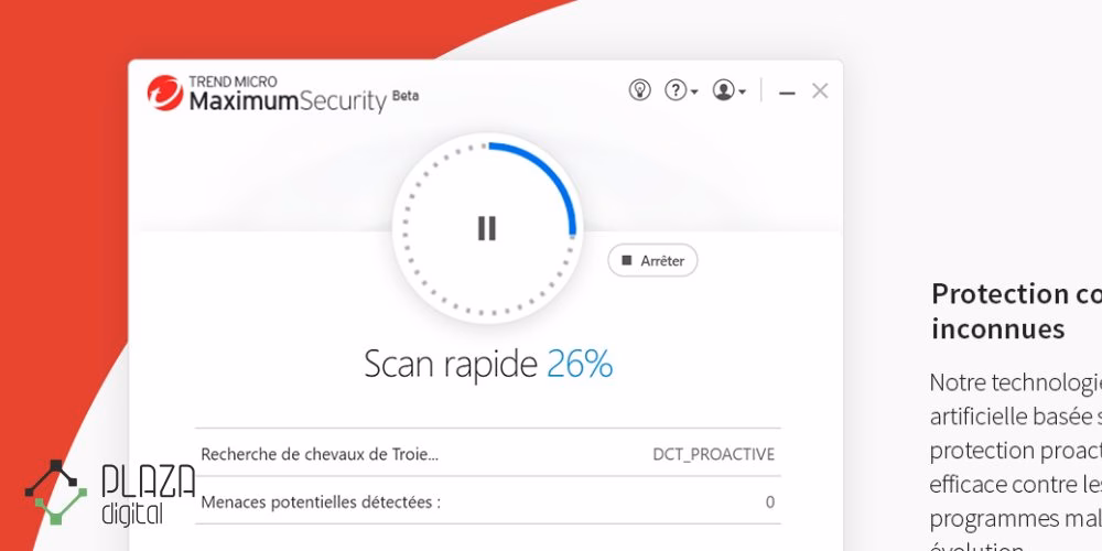 12- آنتی ویروس Trend Micro Maximum Security