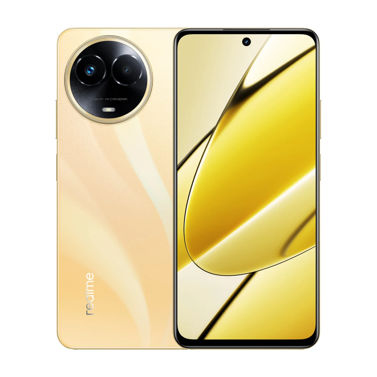 گوشی موبایل ریلمی مدل Realme 11 5G ظرفیت 256 گیگابایت رم 8 گیگابایت رنگ طلایی