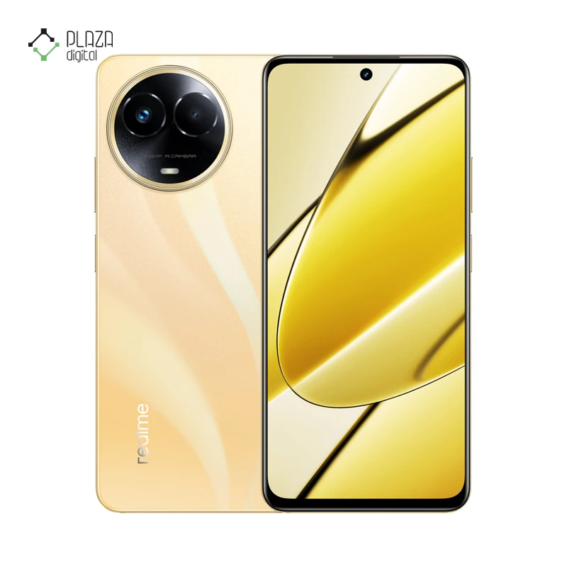 گوشی موبایل ریلمی مدل Realme 11 5G ظرفیت 256 گیگابایت رم 8 گیگابایت رنگ طلایی