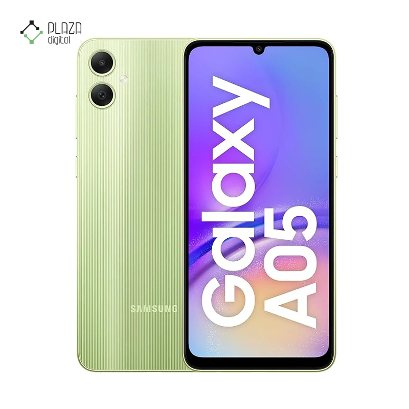 گوشی موبایل سامسونگ مدل Galaxy A05 ظرفیت 128 گیگابایت رم 4 گیگابایت رنگ سبز