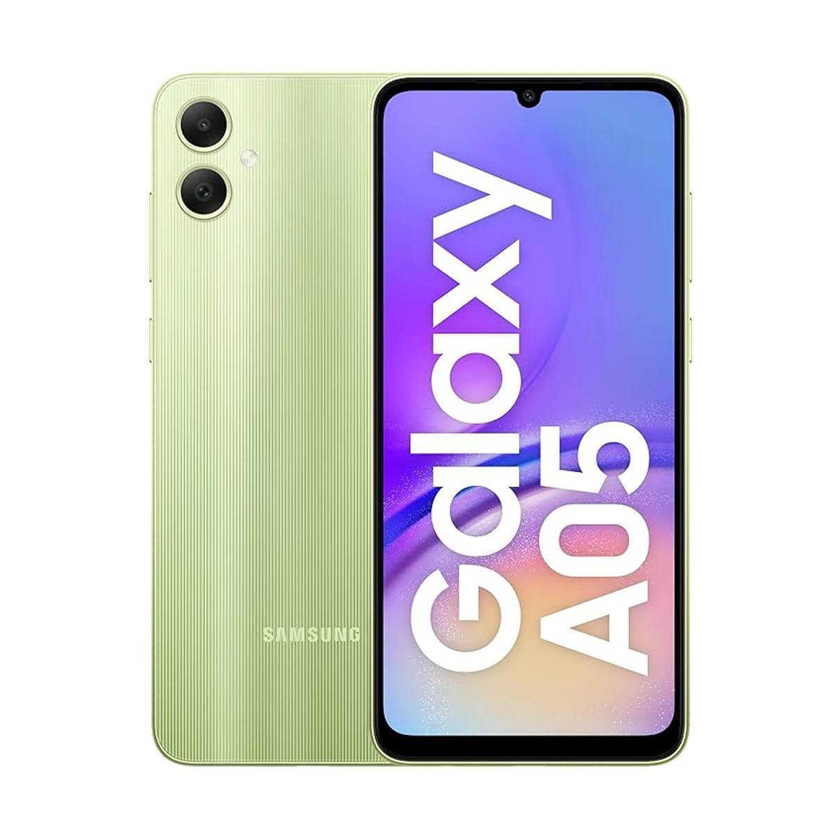 گوشی موبایل سامسونگ مدل Galaxy A05 ظرفیت 128 گیگابایت رم 4 گیگابایت رنگ سبز