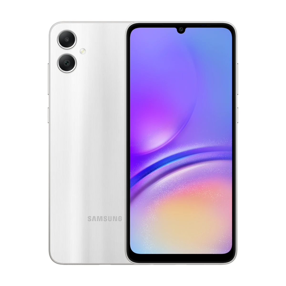 گوشی موبایل سامسونگ مدل Galaxy A05 ظرفیت 128 گیگابایت رم 4 گیگابایت رنگ سفید