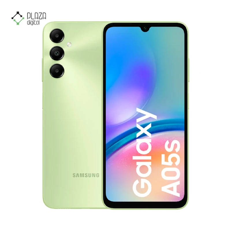 گوشی موبایل سامسونگ مدل Galaxy A05 ظرفیت 128 گیگابایت رم 4 گیگابایت رنگ سبز