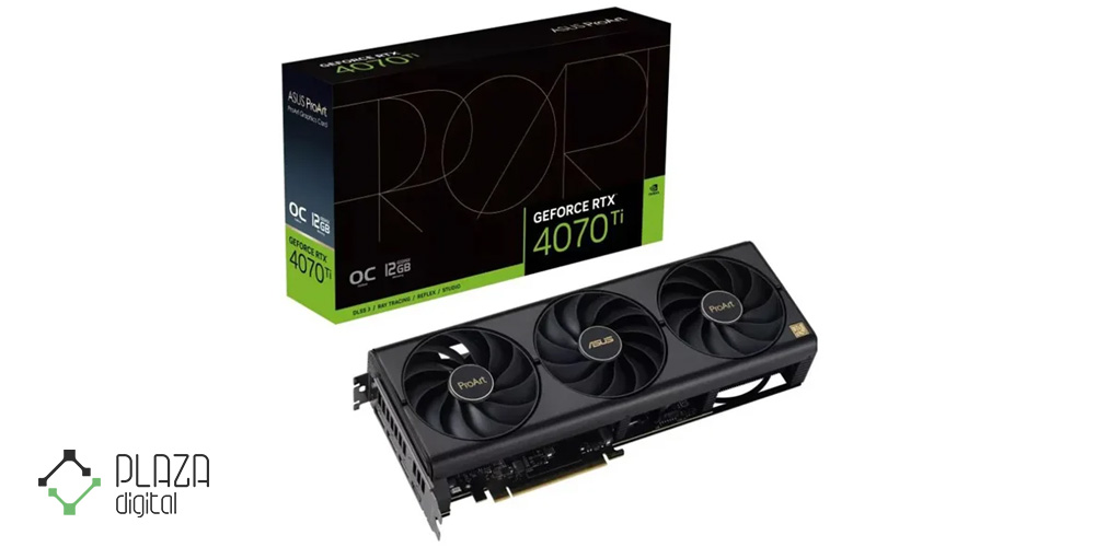 کارت گرافیک ایسوس مدل Dual GeForce RTX 4070 12 GB