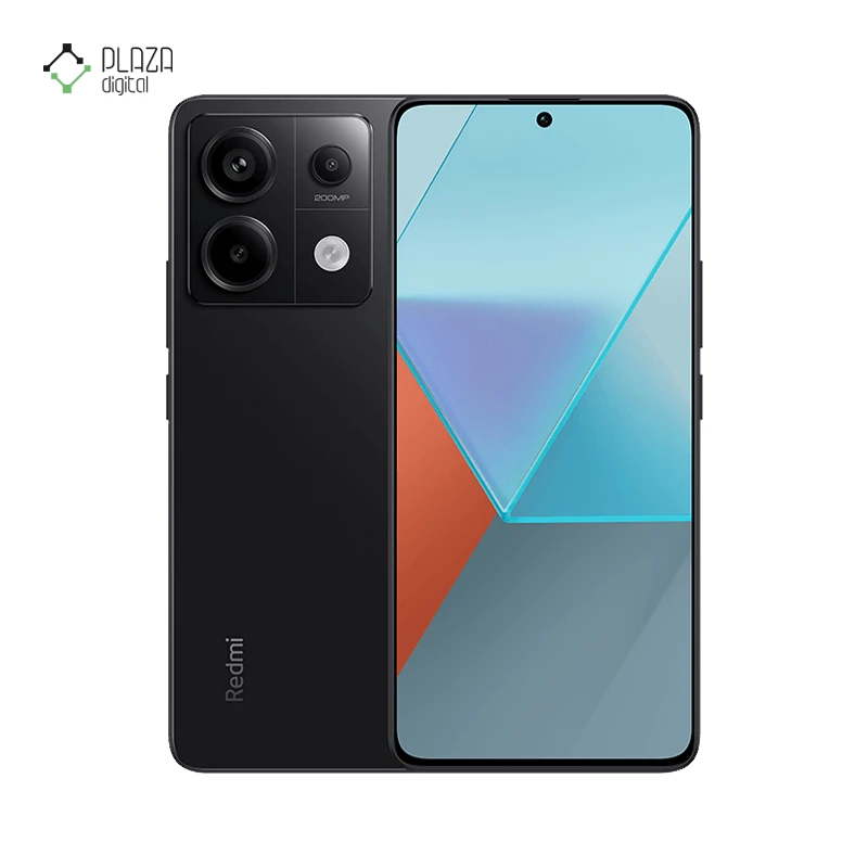 گوشی موبایل شیائومی مدل Redmi Note 13 Pro ظرفیت 128 گیگابایت رم 8 گیگابایت رنگ مشکی