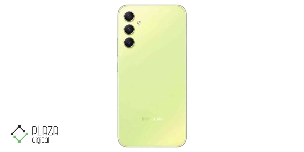 a34 128g 8g samsung mobile mint green color main view