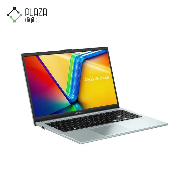 نمای سمت چپ لپ تاپ 15.6 اینچی ایسوس Vivobook Go 15 OLED مدل E1504FA-A