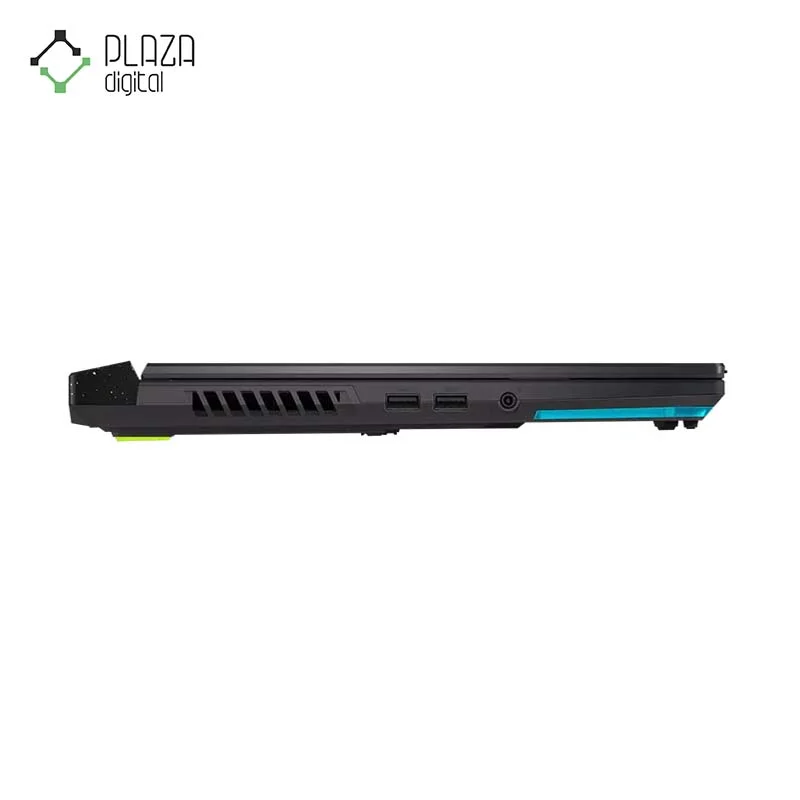 پورت های ارتباطی لپ تاپ گیمینگ 15.6 اینچی ایسوس ROG Strix G15 مدل G513RW-D