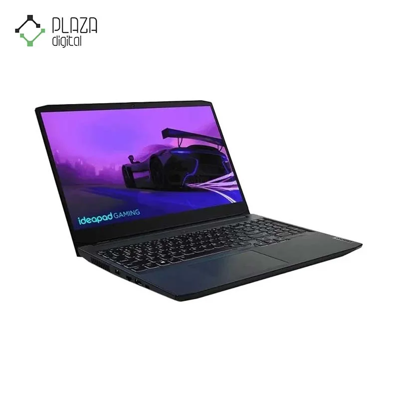 سمت چپ لپ تاپ گیمینگ 15.6 اینچی لنوو IdeaPad مدل Gaming 3-VU