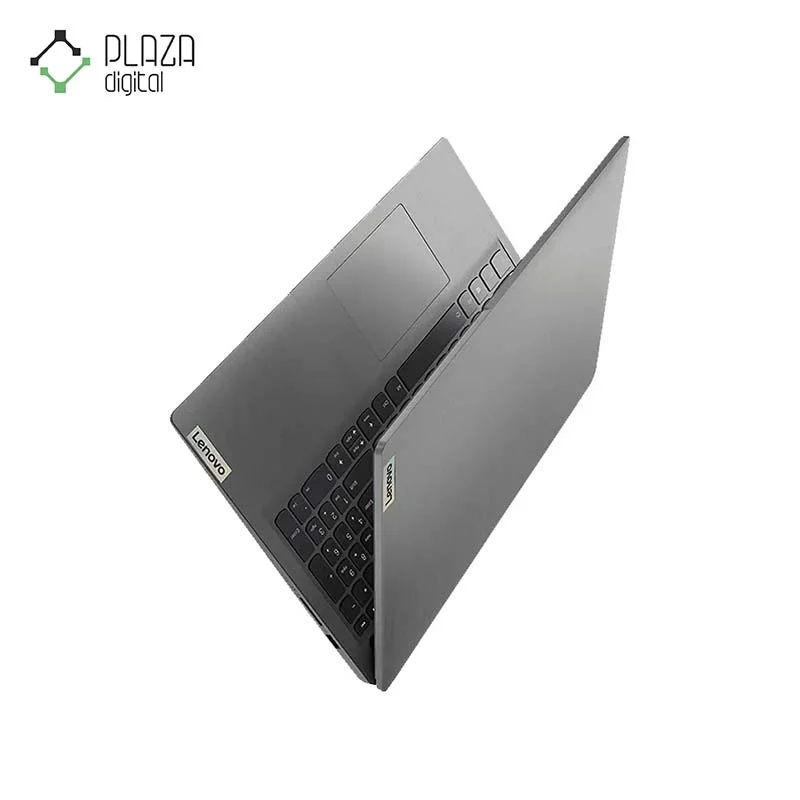 نمای نیمه باز لپ تاپ 15.6 اینچی لنوو IdeaPad 3 مدل IP3-RA