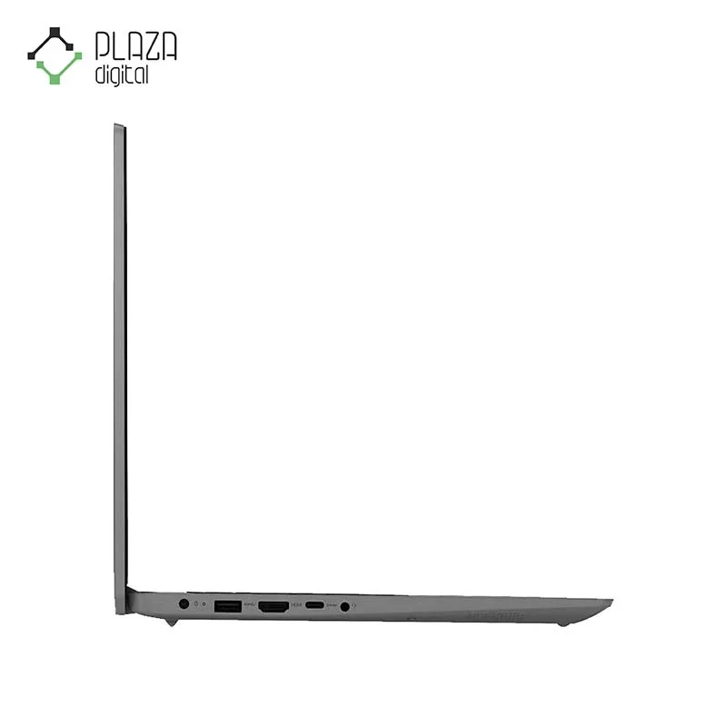 پورت های سمت چپ لپ تاپ 15.6 اینچی لنوو IdeaPad 3 مدل IP3-RC