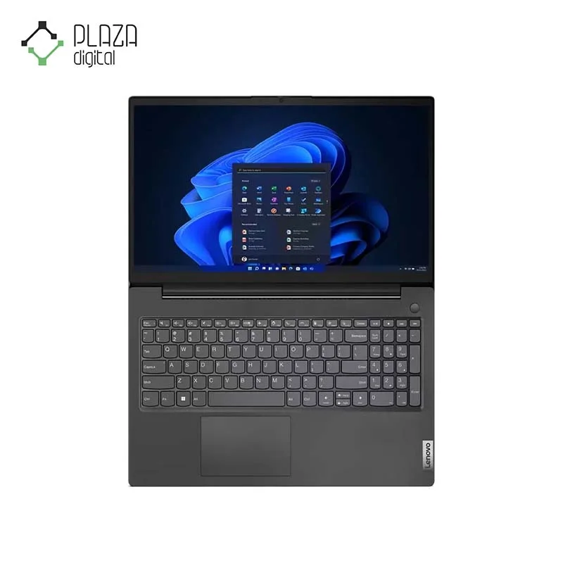 نمای صفحه کلید لپ تاپ 15.6 اینچی لنوو Ideapad مدل V15-O