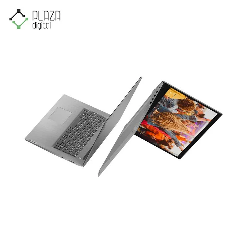 نمای جلو و پشت لپ تاپ 15.6 اینچی لنوو 3 IdeaPad مدل IP3-JL