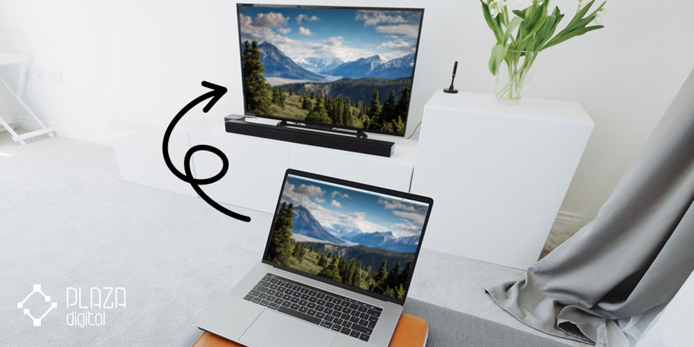 مزایای اتصال لپ تاپ دل به تلویزیون