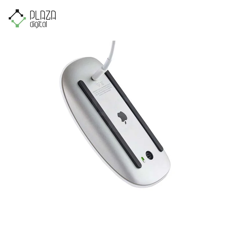 نمای پورت ماوس بی سیم اپل مدل magic mouse silver 3 (2023)